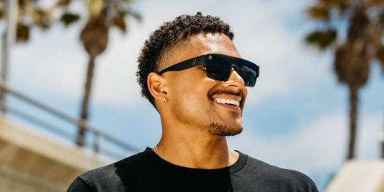 Blenders Eyewear - Kingpin: Matte Black Polarized Sunglasses