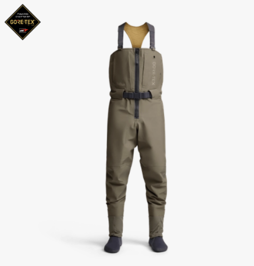 Sitka Fish - CrossCurrent Zip GTX Wader