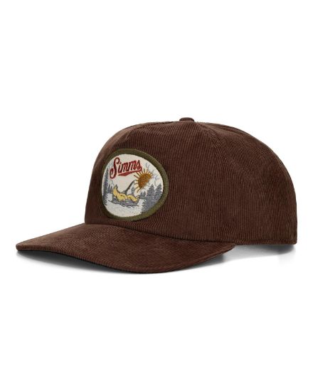 Simms - Double Haul Corduroy Cap: Jasper