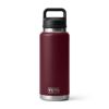 Yeti - Rambler 36oz. Water Bottle: With Chug Cap