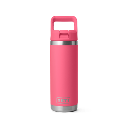 Yeti - Rambler 18oz Color Cap Insulated Water Bottle With Straw