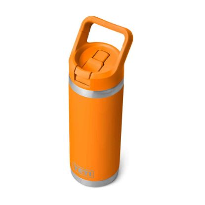Yeti - Rambler 18oz Color Cap Insulated Water Bottle With Straw