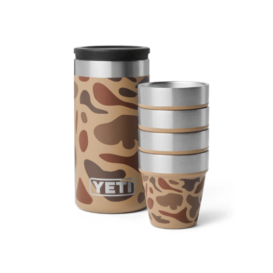 Yeti - Shot Glasses With Carrying Case