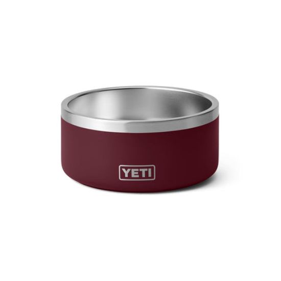 Yeti - Boomer 4 Small Dog Bowl | Wild Vine Red