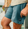 Howler Bros - Salado Seersucker Shorts
